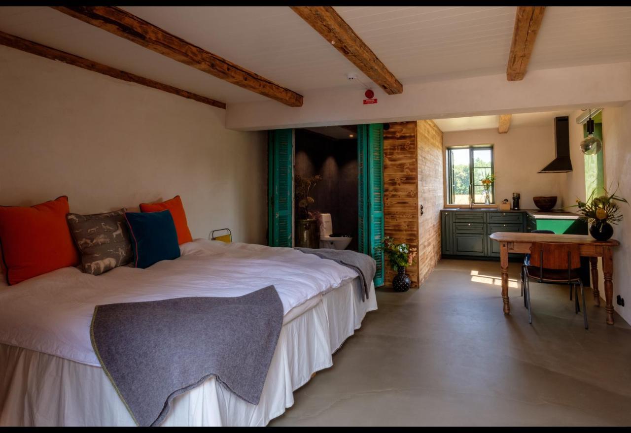 Froeken Hjorts Bed And Breakfast Höganäs Exteriér fotografie